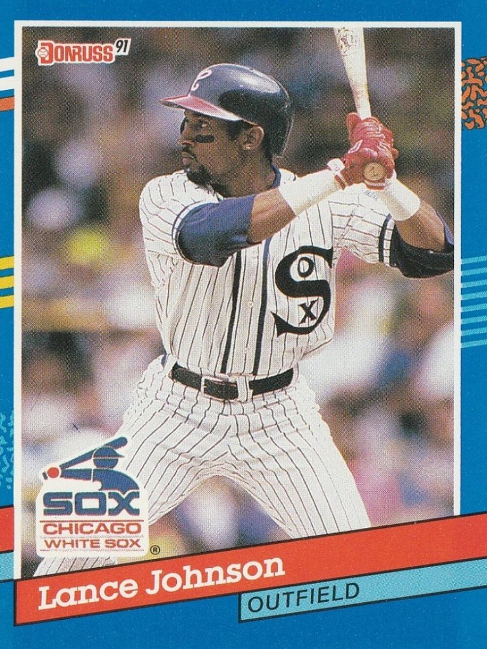 Lance Johnson Baseball Card Collection - Picture 2 of 3
